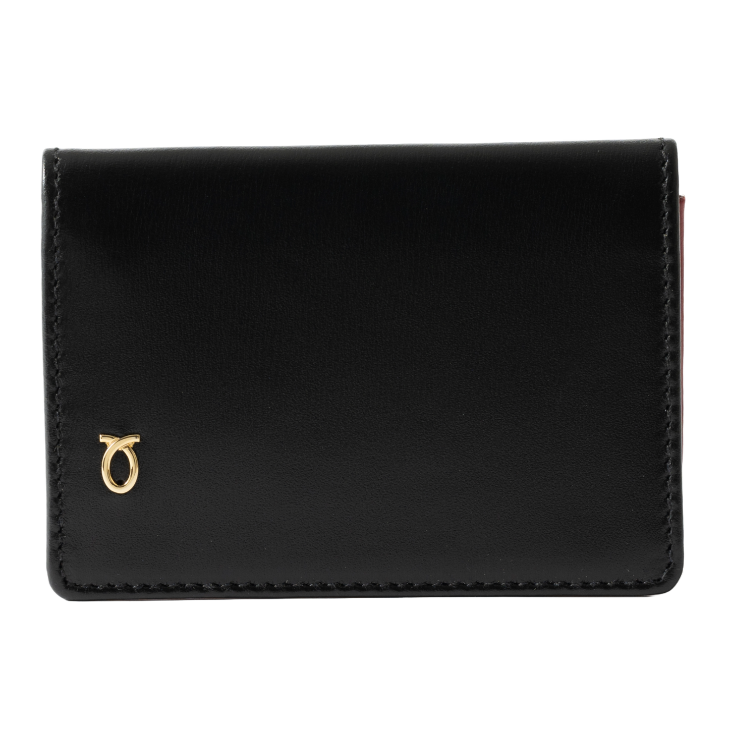 名刺入れ Black TrafficRed | Business card case ブラックトラフィックレッド