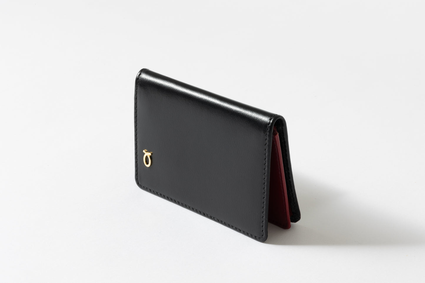 予約商品 名刺入れ Black TrafficRed | Business card case ブラックトラフィックレッド