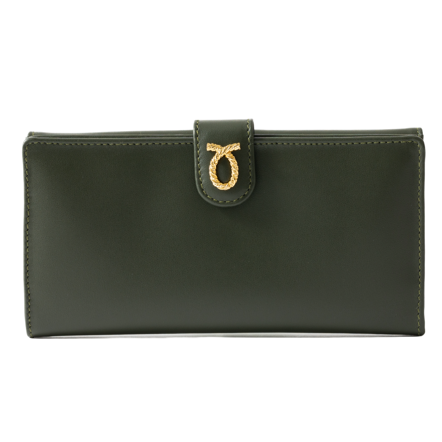 財布 18cm Olive | Rope Logo Purse オリーブ