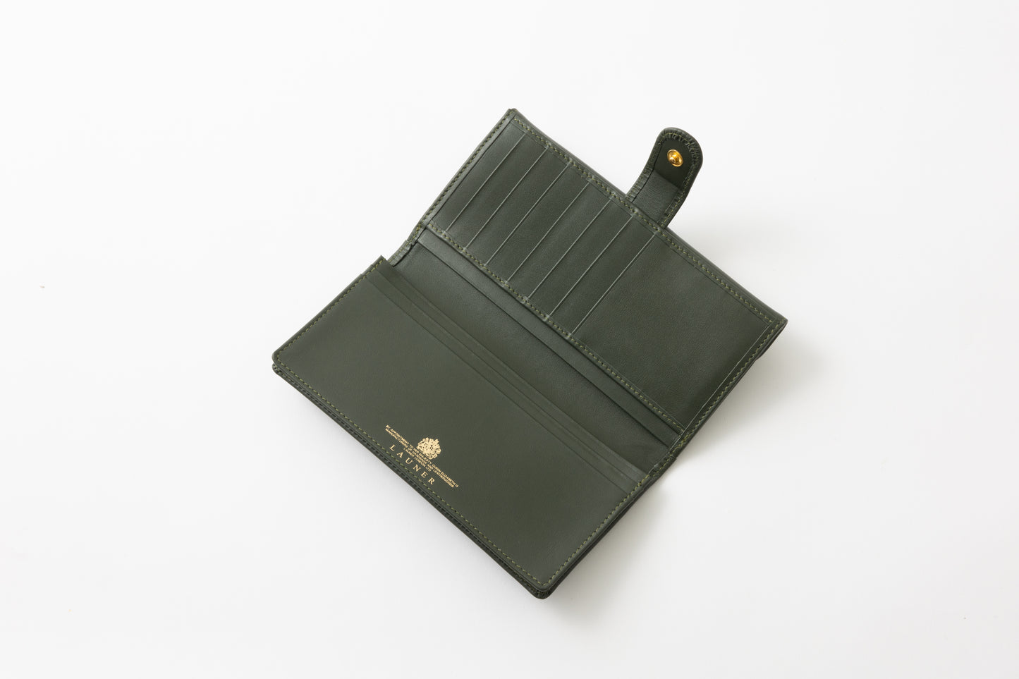 財布 18cm Olive | Rope Logo Purse オリーブ