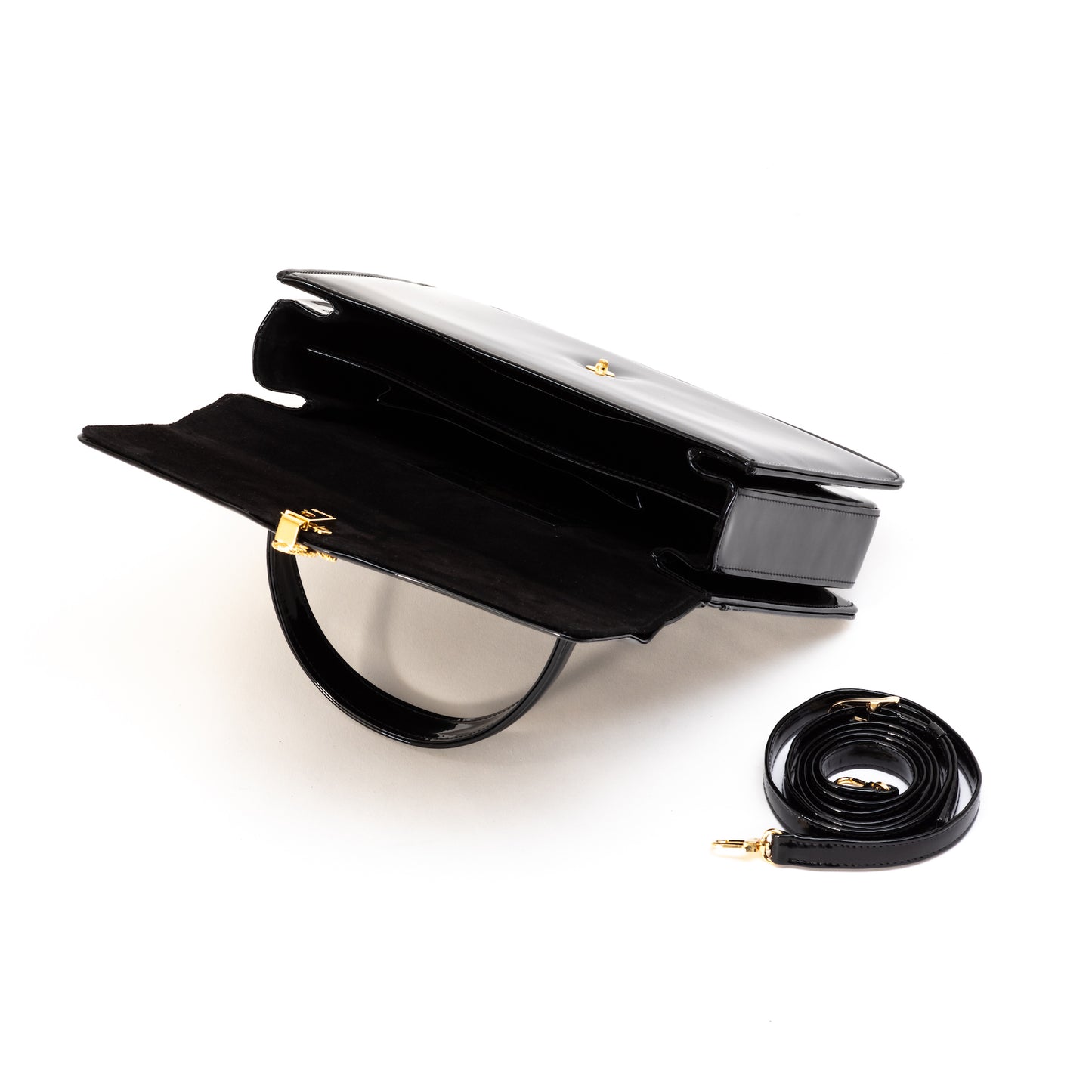 予約商品 アメリア Black Patent | Amelia ブラックパテント