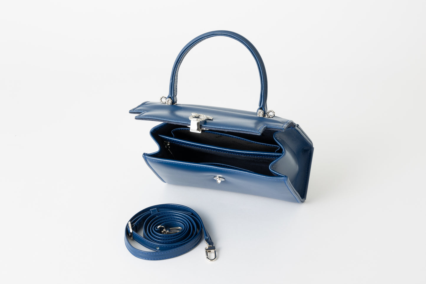 ジュディ RoyalBlue SilverLogo | Judi ロイヤルブルー シルバーロゴ
