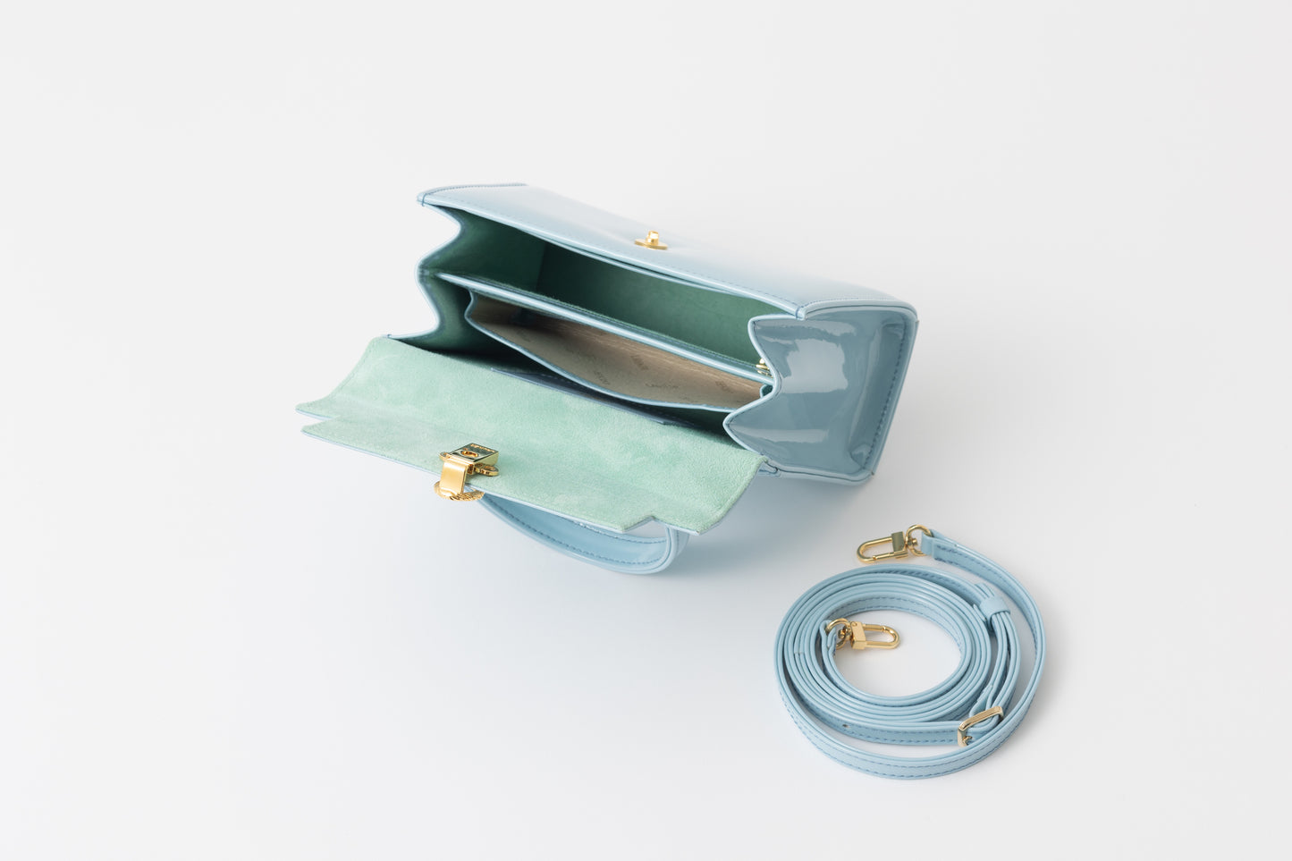 予約商品 ジュディ SkyBlue Patent | Judi スカイブルーパテント