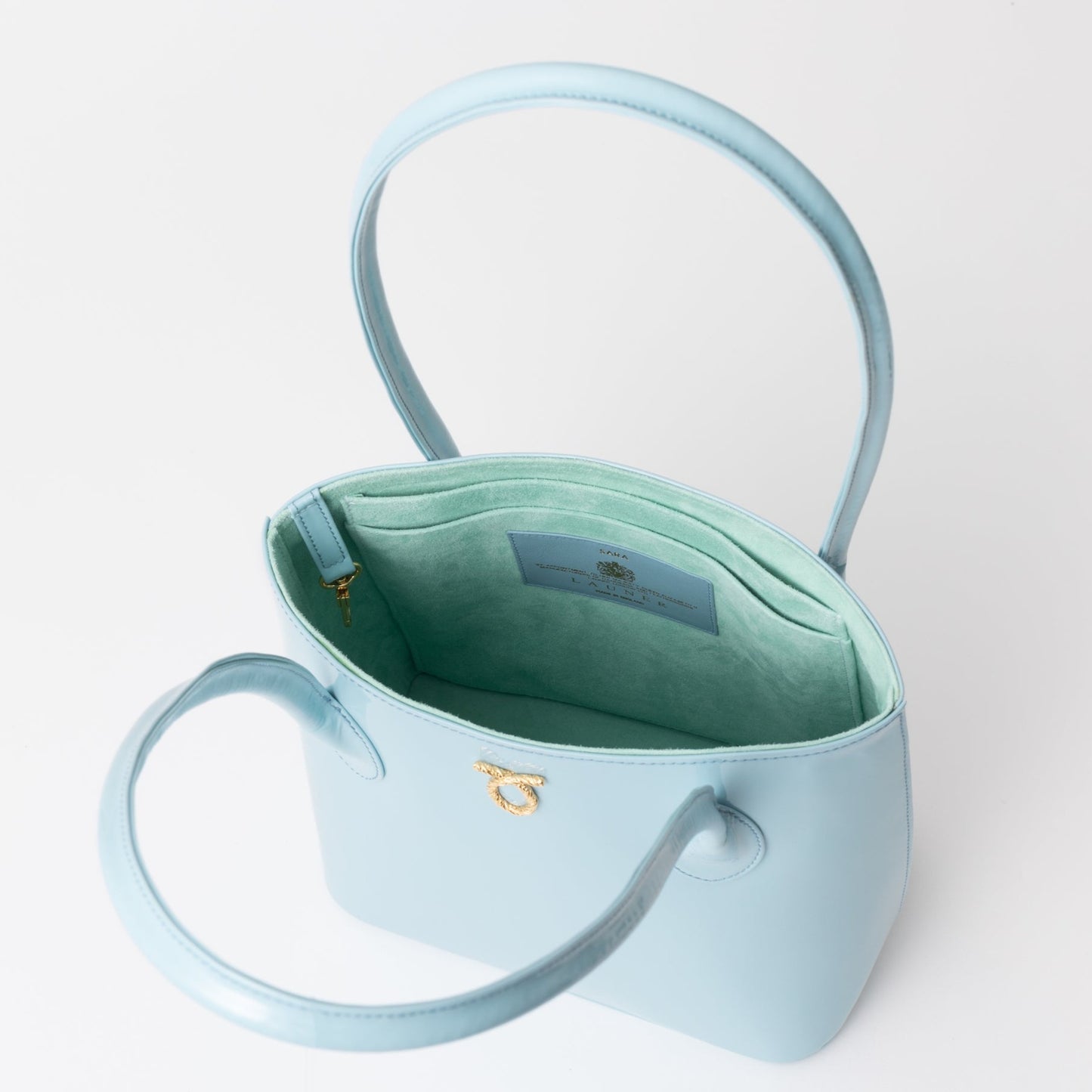予約商品 サラ SkyBlue patent | Sara スカイブルーパテント