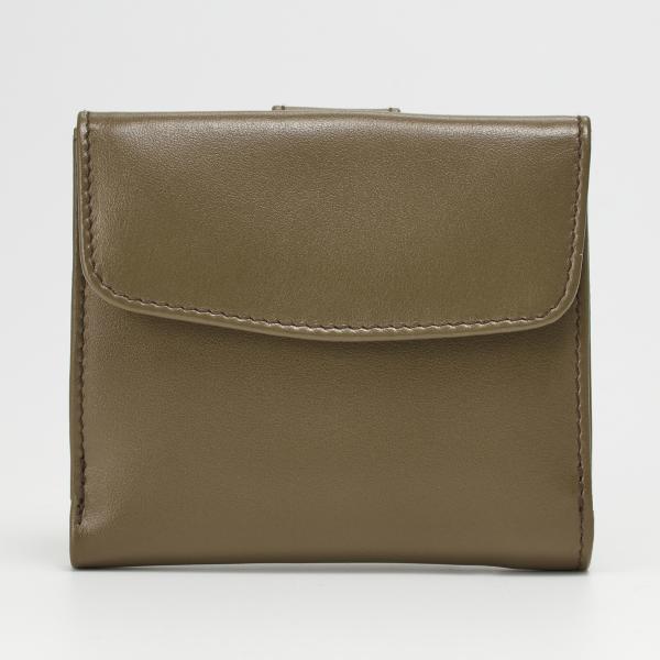 予約商品 財布 11cm Taupe | Rope Logo Purse トープ