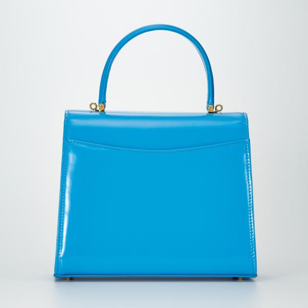 トラヴィアータ LigthBlue patent | Traviata ライトブルーパテント