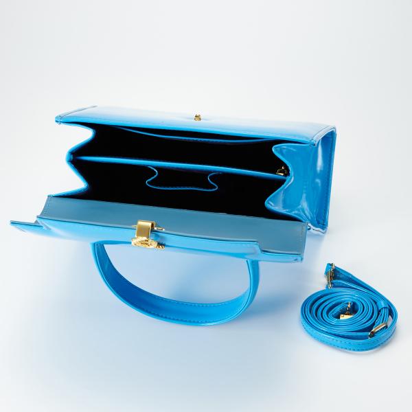 トラヴィアータ LigthBlue patent | Traviata ライトブルーパテント