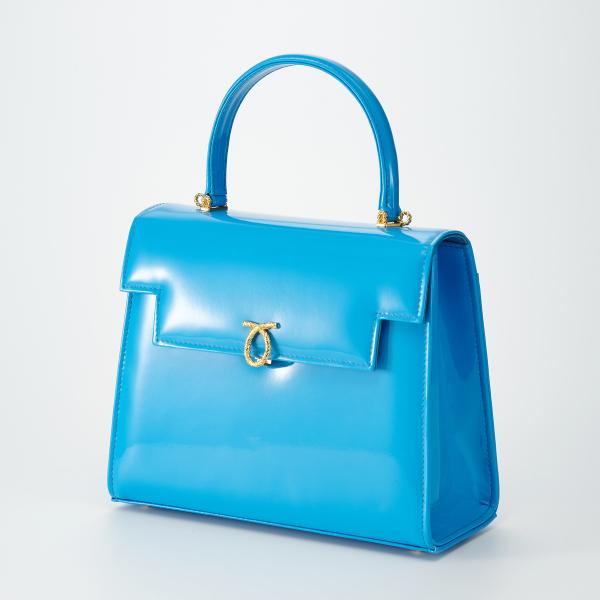 トラヴィアータ LigthBlue patent | Traviata ライトブルーパテント