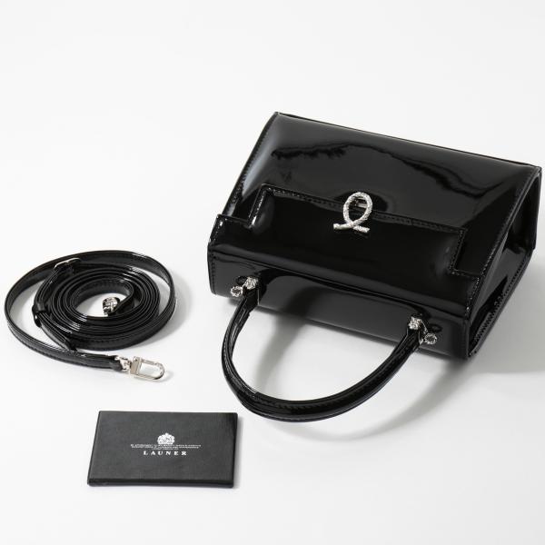 ジュディ Black Patent SilverLogo | Judi ブラックパテント シルバーロゴ