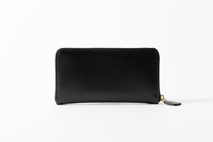 財布 19cm EbonyBlack | Rope Logo Purse ブラック