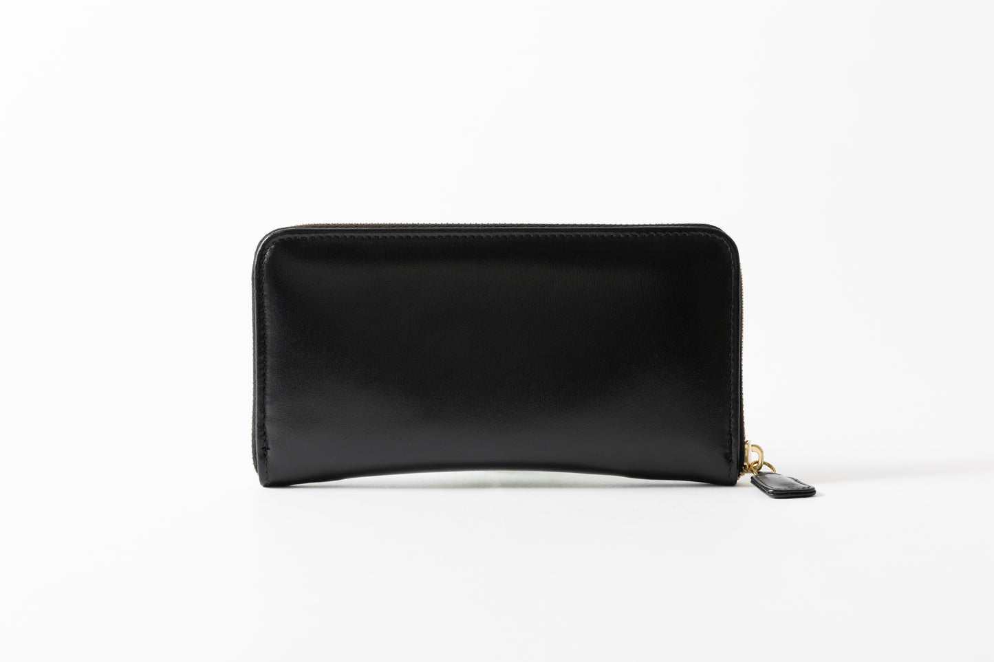 財布 19cm EbonyBlack | Flat Logo Purse ブラック