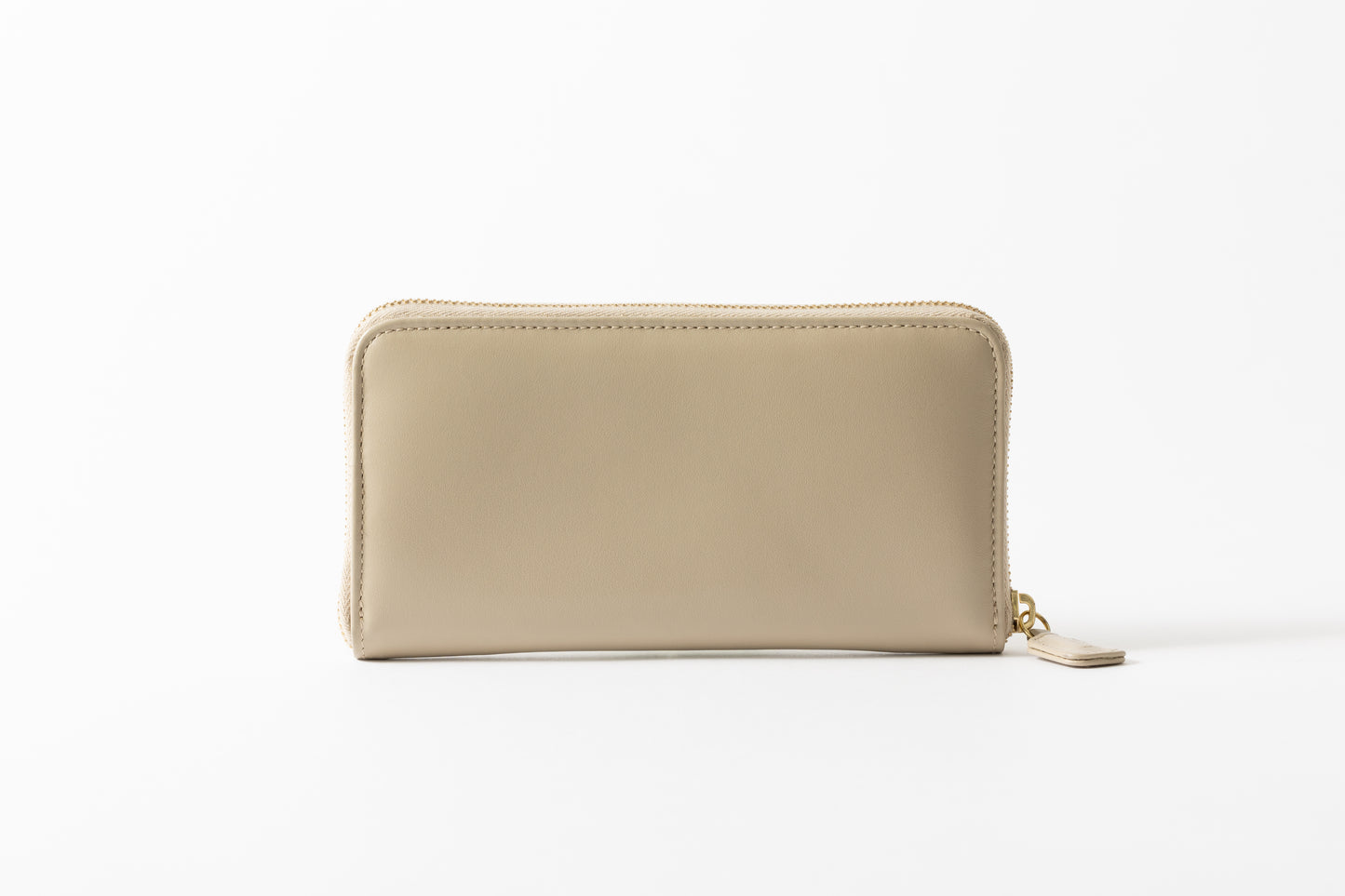 財布 19cm ButterMilk | Flat Logo Purse バターミルク