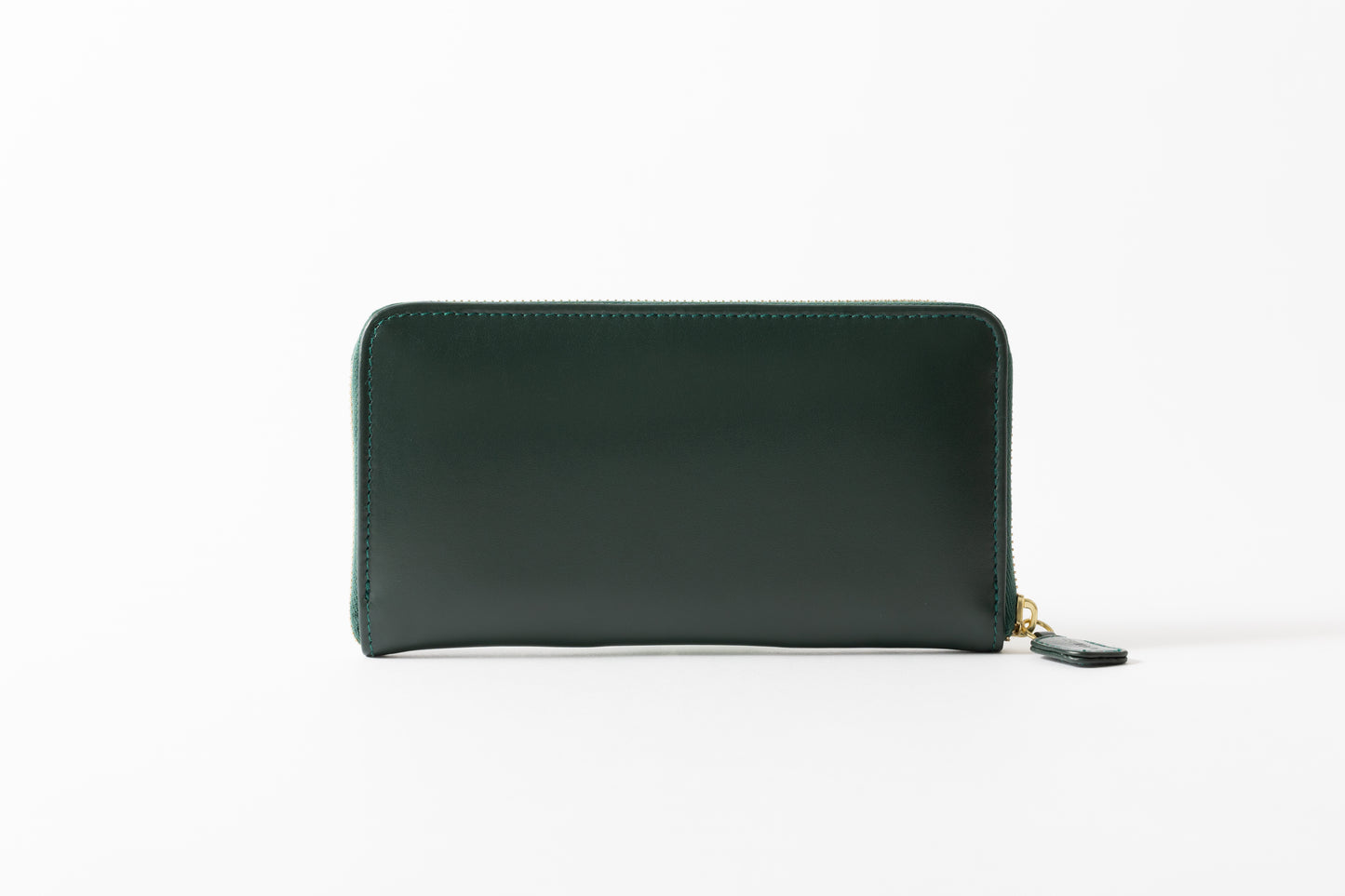 財布 19cm ForestGreen | Flat Logo Purse グリーン