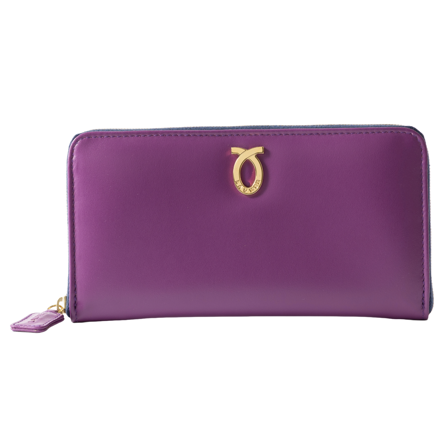 財布 19cm MonarchPurple | Flat Logo Purse モナークパープル