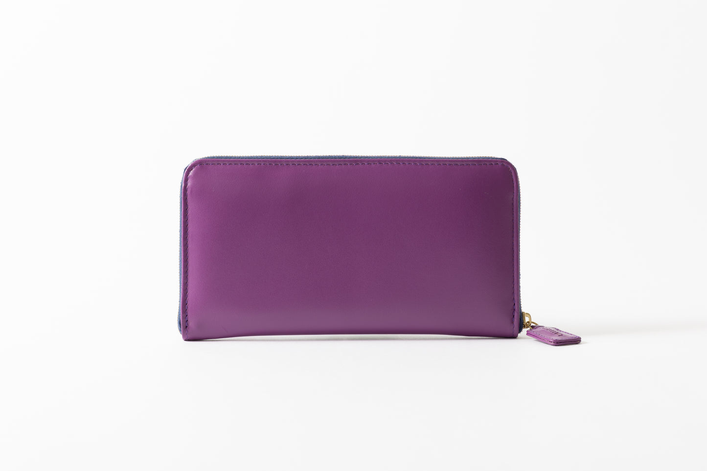 財布 19cm MonarchPurple | Flat Logo Purse モナークパープル