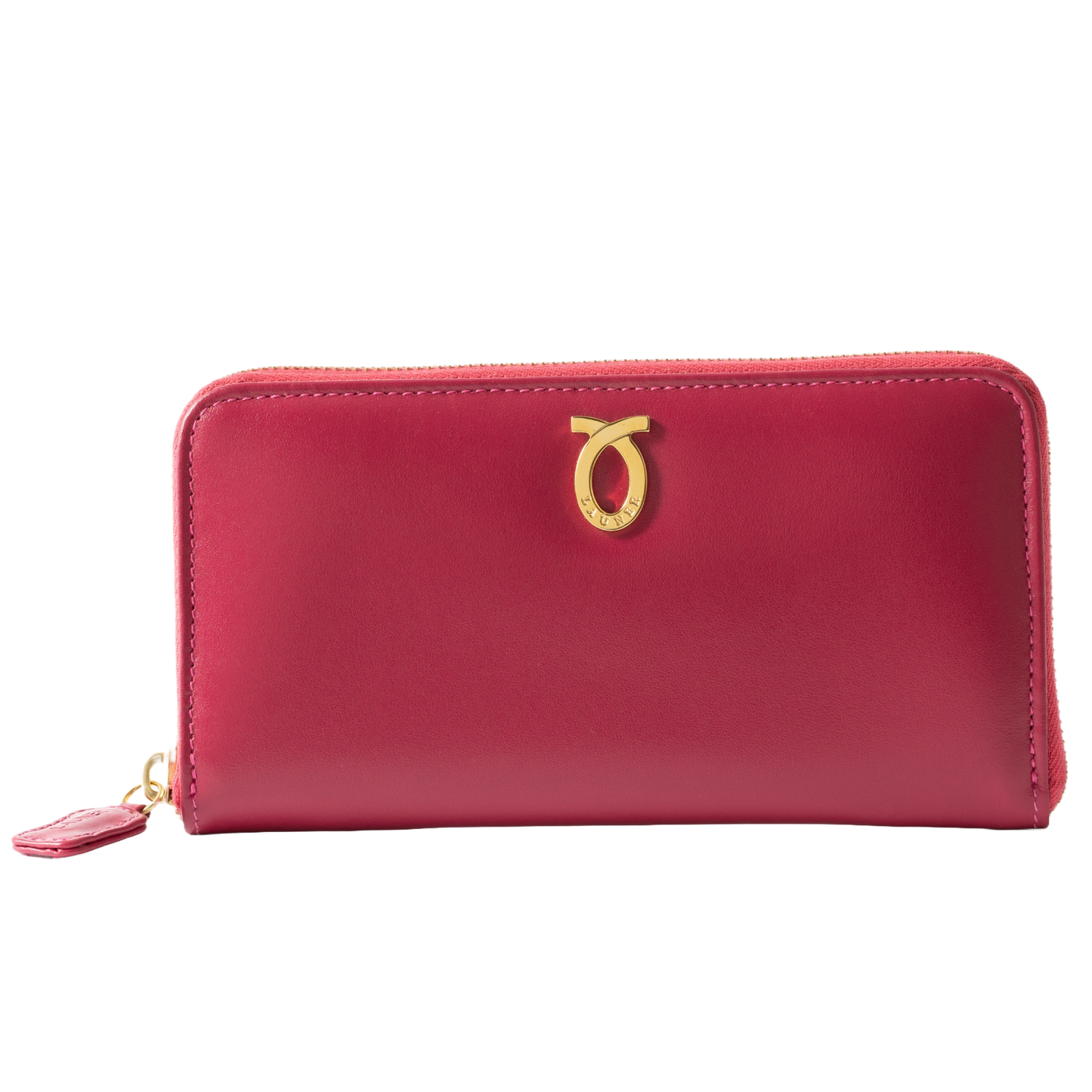 財布 19cm DarkPink | Flat Logo Purse ピンク