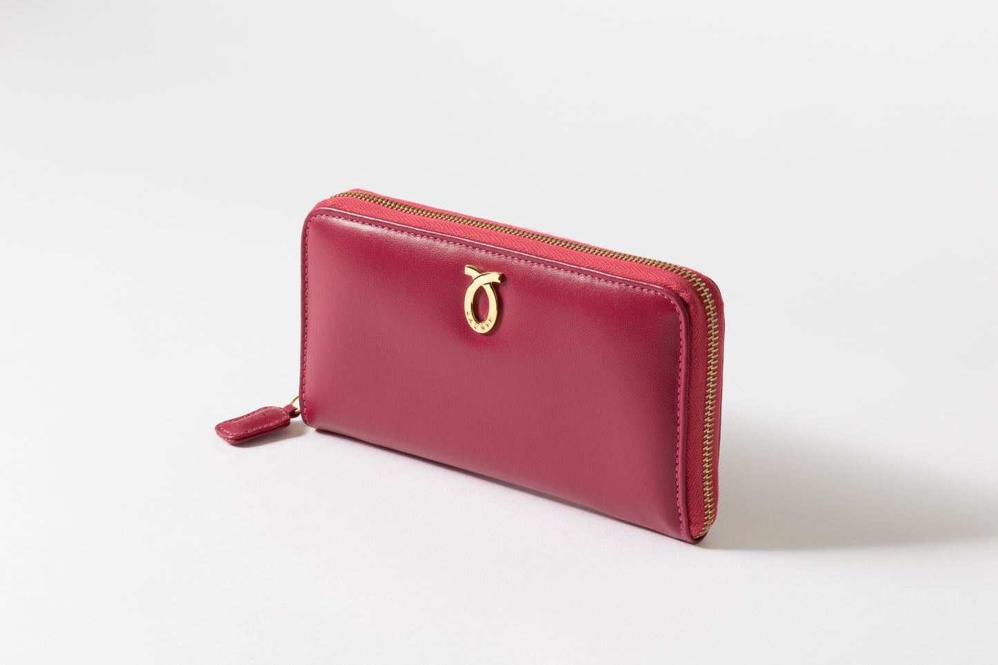 財布 19cm DarkPink | Flat Logo Purse ピンク