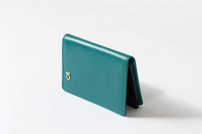 名刺入れ Turquoise Dark Purple | Business card case ターコイズ ダークパープル