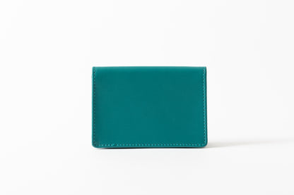 名刺入れ Turquoise Dark Purple | Business card case ターコイズ ダークパープル