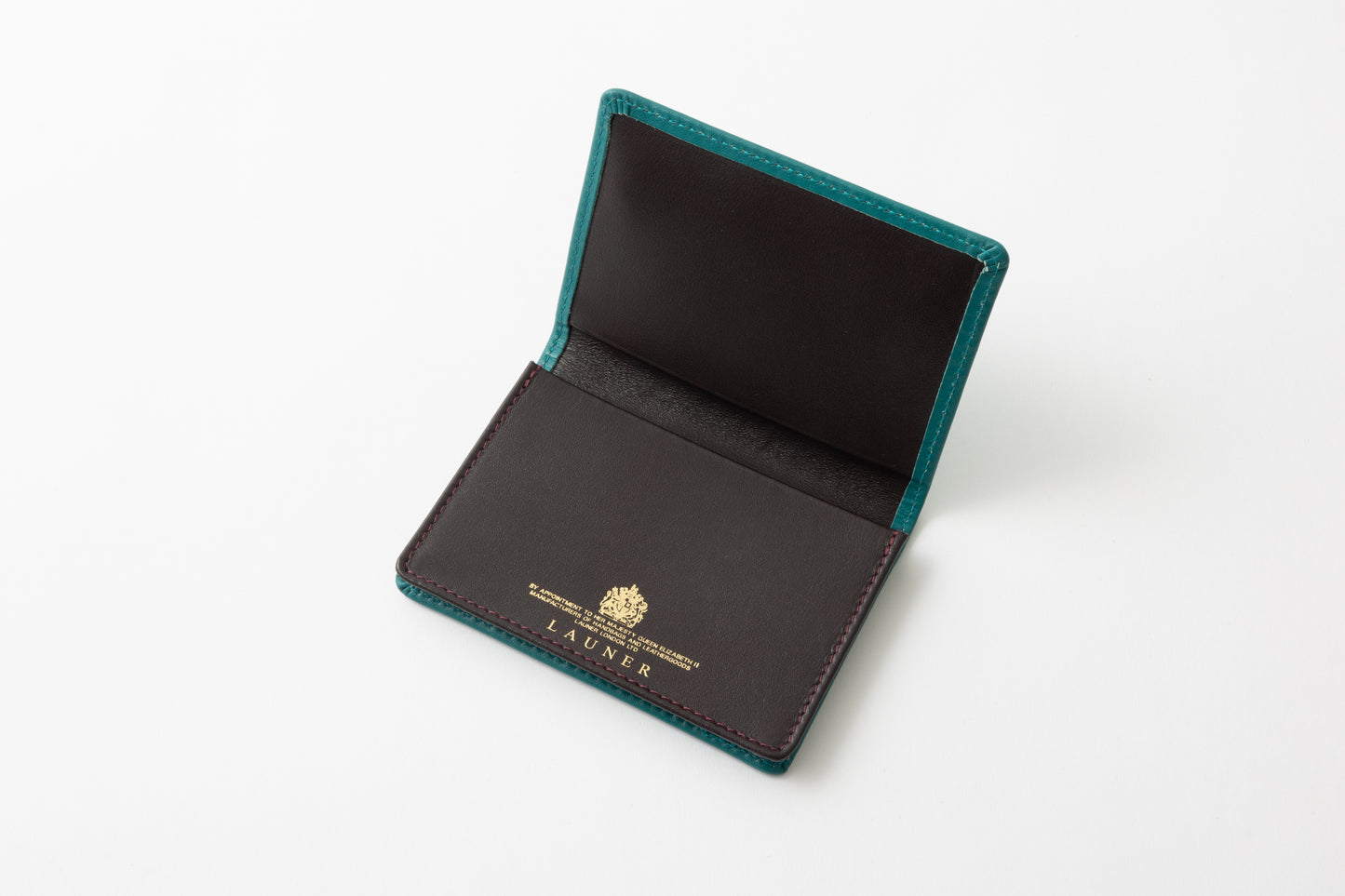 名刺入れ Turquoise Dark Purple | Business card case ターコイズ ダークパープル