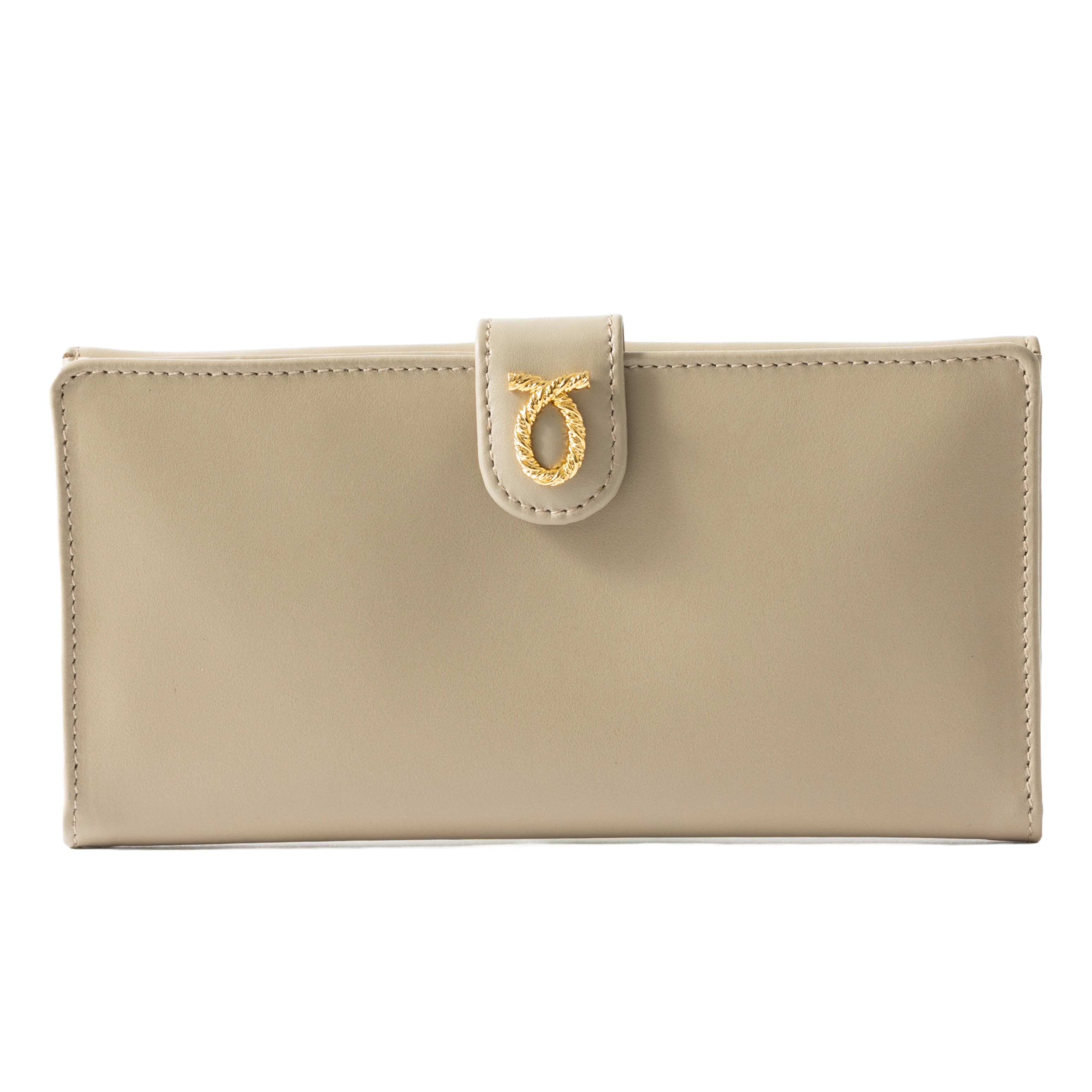 財布 18cm ButterMilk | Rope Logo Purse バターミルク – Launer London