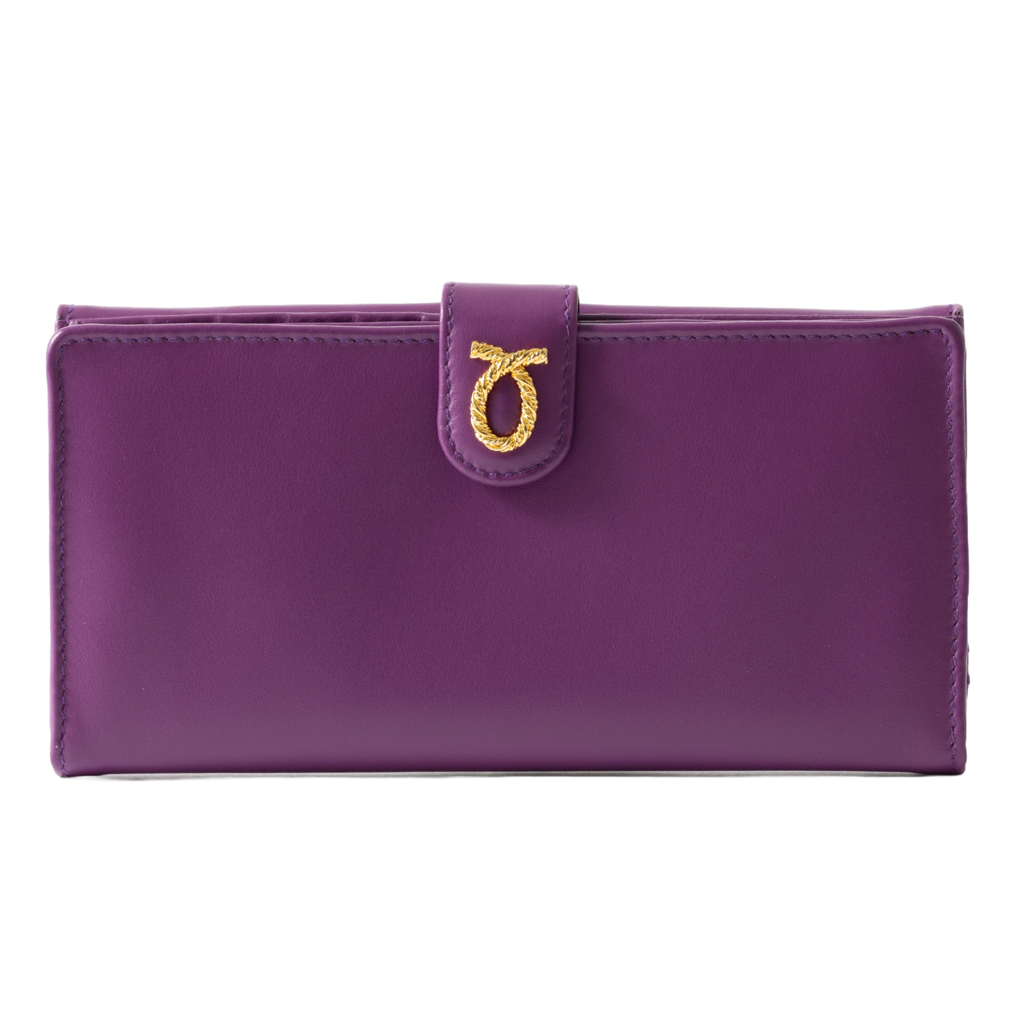 財布 18cm MonarchPurple  | Rope Logo Purse モナークパープル