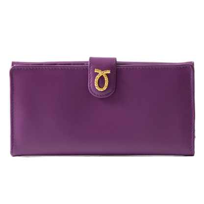 財布 18cm MonarchPurple  | Rope Logo Purse モナークパープル