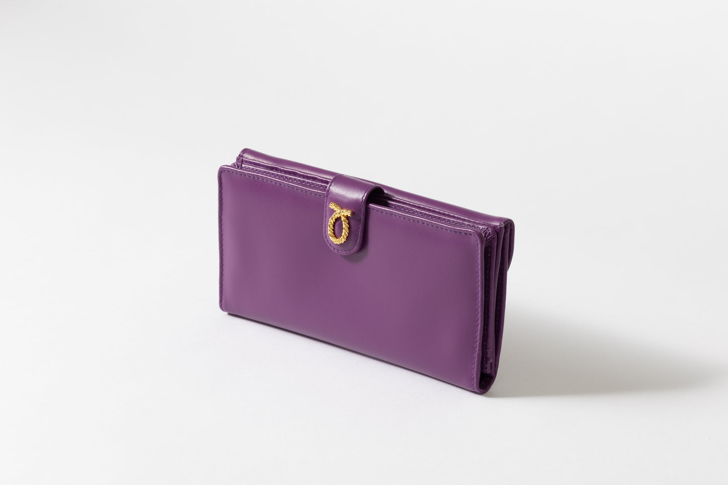 財布 18cm MonarchPurple  | Rope Logo Purse モナークパープル