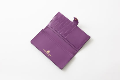 財布 18cm MonarchPurple  | Rope Logo Purse モナークパープル