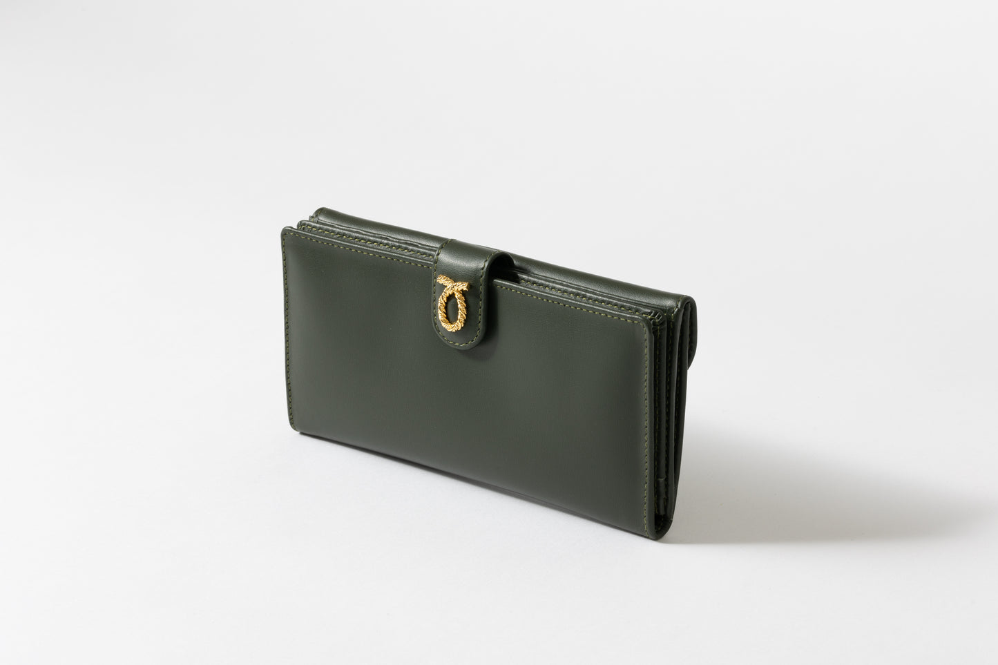 財布 18cm Olive  | Rope Logo Purse オリーブ