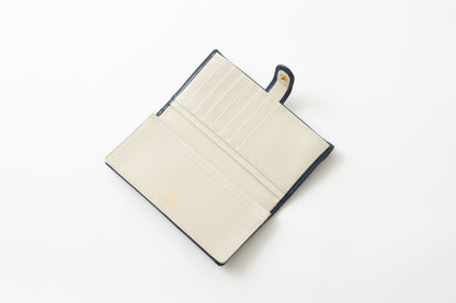 財布 18cm UltraMarine BoneWhite  | Rope Logo Purse ウルトラマリン ボーンホワイト