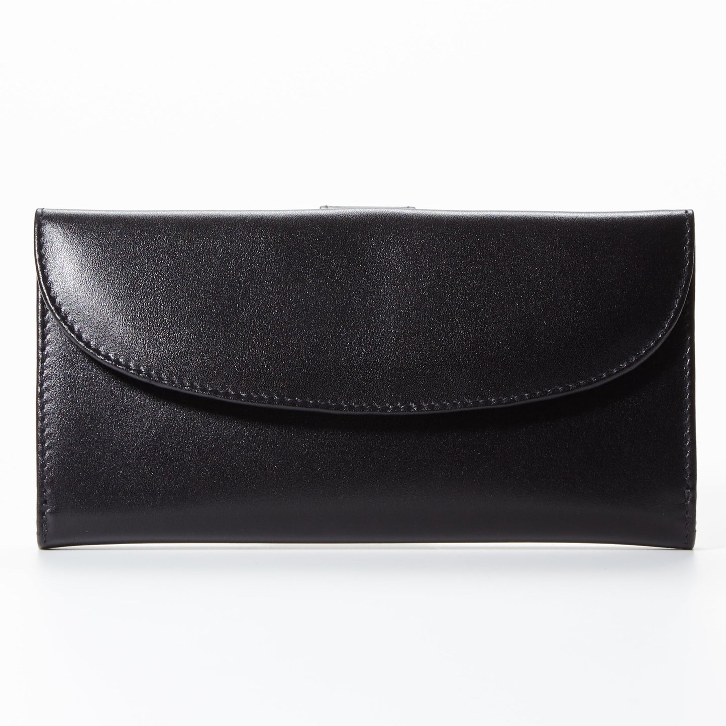 財布 18cm EbonyBlack  | Rope Logo Purse ブラック