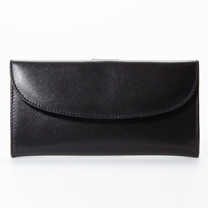 財布 18cm EbonyBlack  | Rope Logo Purse ブラック