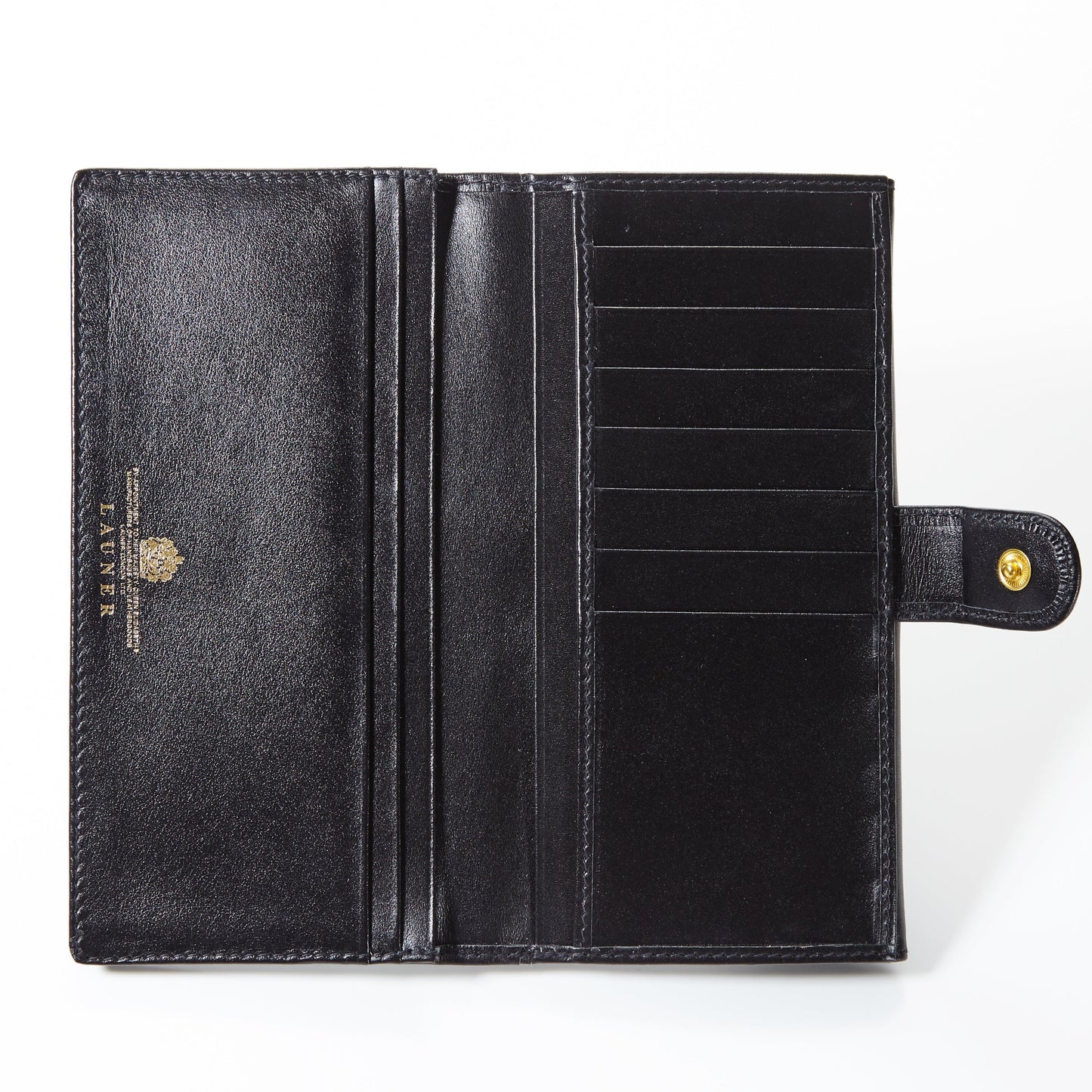 財布 18cm EbonyBlack  | Rope Logo Purse ブラック