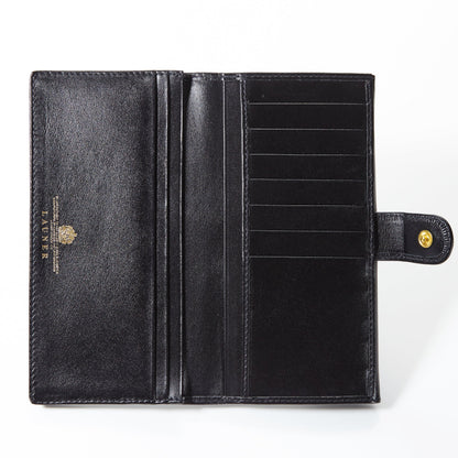 財布 18cm EbonyBlack  | Rope Logo Purse ブラック