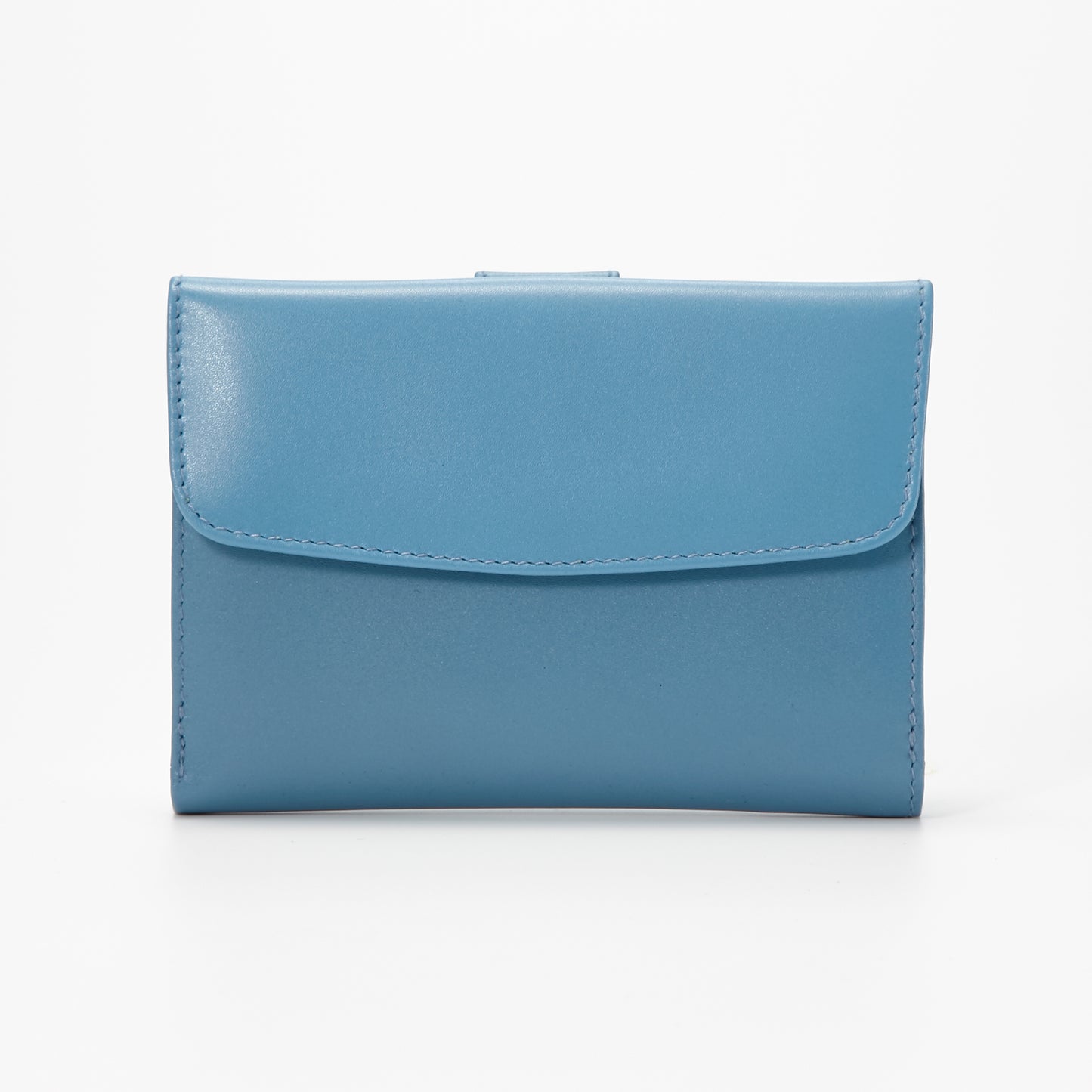 予約商品　財布 14cm CapliBlue BoneWhite | Flat Logo Purse カプリブルーボーンホワイト